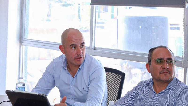 Adolfo Torres da seguimiento a proyecto de nueva Planta Potabilizadora en Morelia 