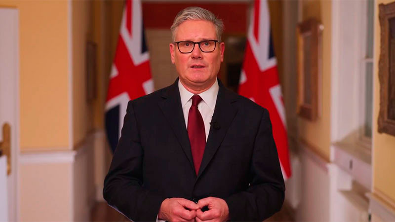 Reino Unido no se unirá a guerra contra Irán si no hay "bases legales", advierte Starmer 
