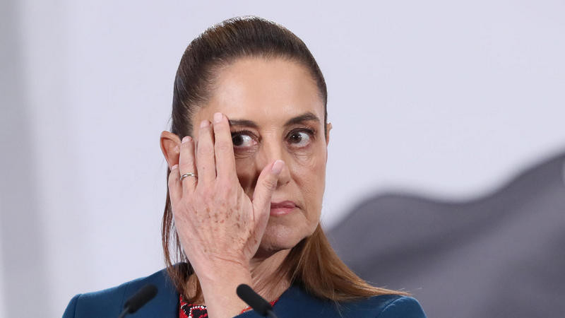 Claudia Sheinbaum afirma tener "Plan B" a su reforma electoral 