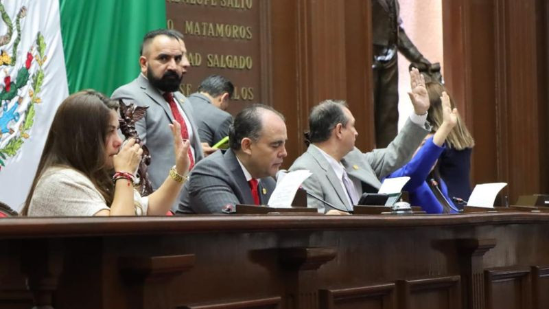 Congreso del Estado de Michoacán reforma Ley de los Jóvenes para reducir la violencia grave 