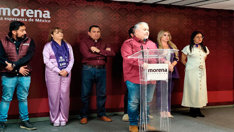 Morena defiende la desincorporación de predios públicos como "transparente" y cuestiona a la oposición 
