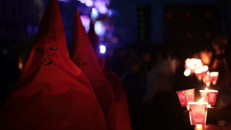 Procesión del Silencio de Morelia celebrará 50 años como una de las mejores del país 
