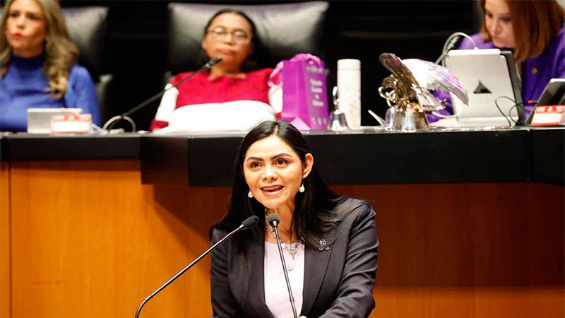 Araceli Saucedo llama a no callar y a defender los derechos de las mujeres 