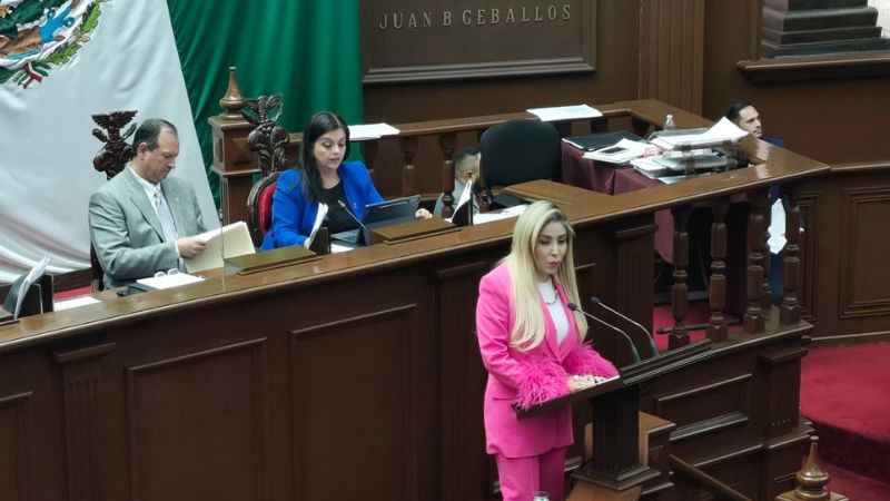 Belinda Hurtado Califica la Venta de Inmuebles Estatales como Traición a la 4T: "Esta Legislatura Pasará a la Historia por Ser la Peor" 