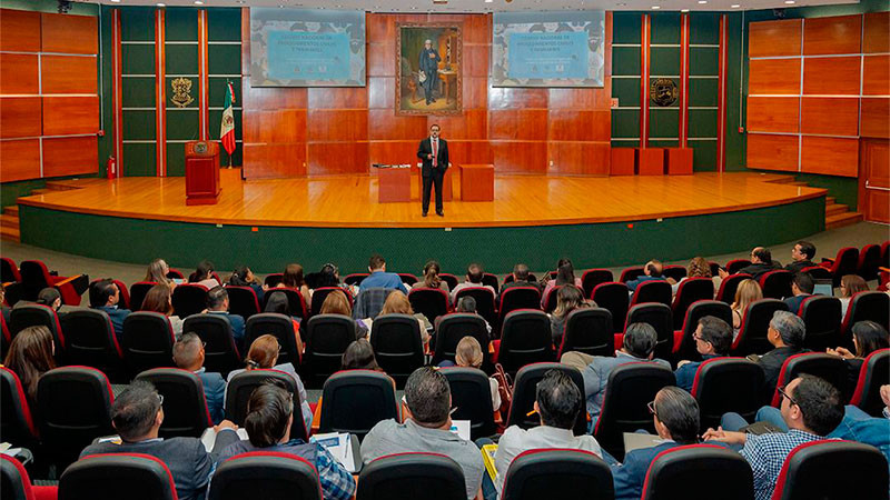 Es Prioridad del Poder Judicial de Michoacán consolidar la nueva justicia civil y familiar: Hugo Gama Coria 