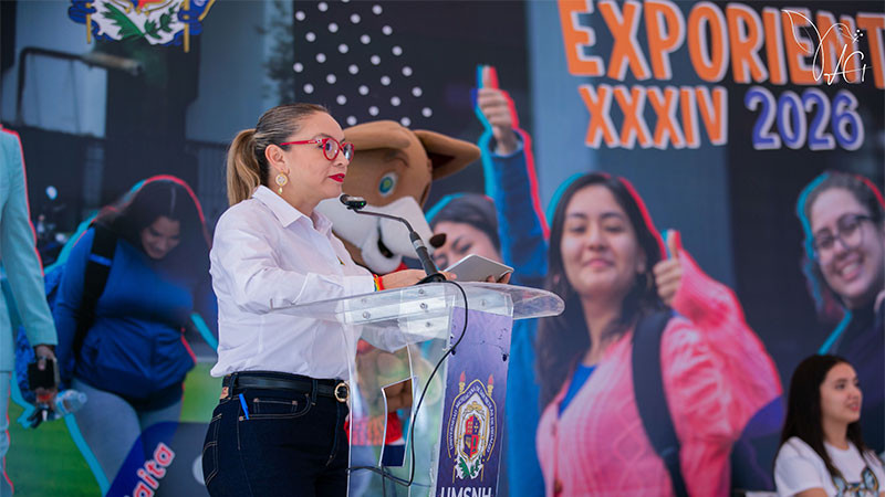 Que la vocación guíe su decisión al escoger una carrera, convoca Yarabí Ávila a estudiantes de bachillerato 