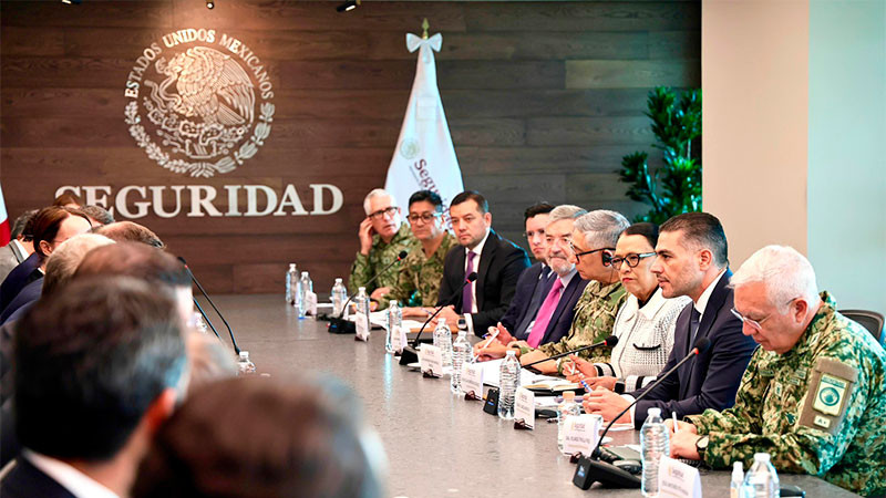 Se reúnen autoridades para revisar estrategias de seguridad que se implementarán durante el Mundial de Fútbol 2026  