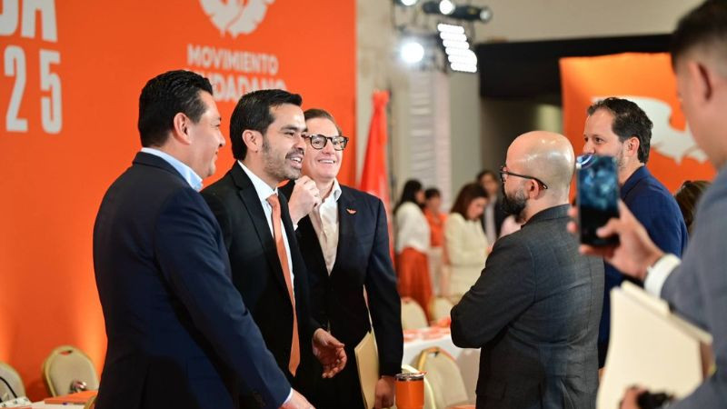 Movimiento Ciudadano presentará mañana su propuesta de Reforma Electoral 