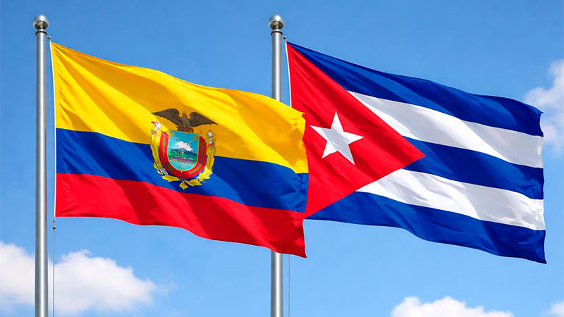 Expulsa Ecuador a personal diplomático de Cuba  