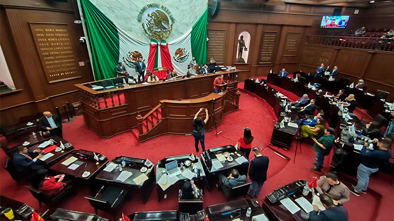 Diputados de Michoacán aprueban la desincorporación de bienes inmuebles 