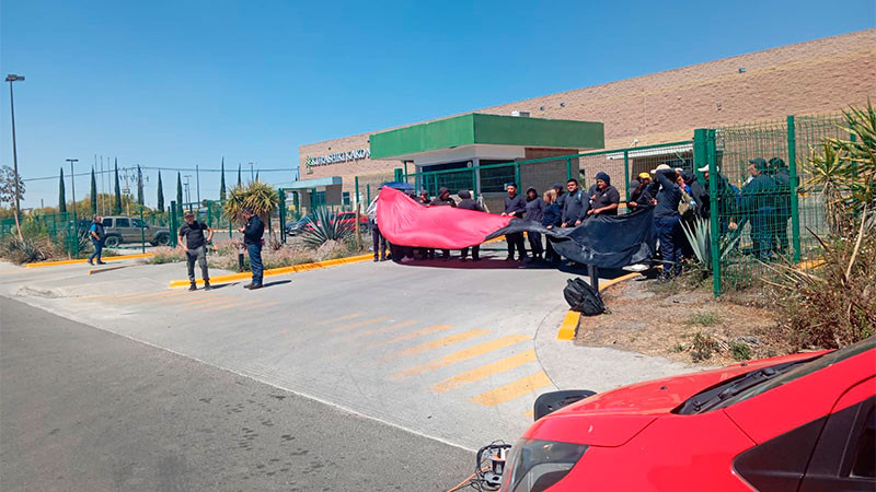 Reanudan labores en la empresa KMEX del Parque Industrial Querétaro tras paro y diálogo con sindicato 