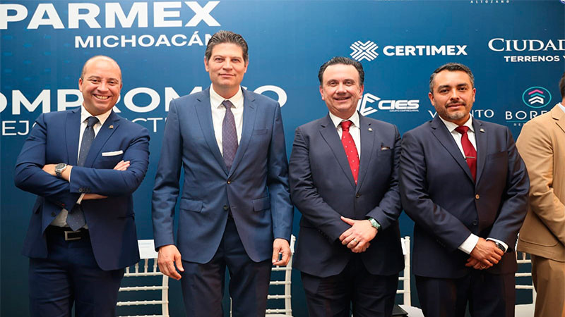 Trabajamos para generar mejores condiciones económicas: Alfonso Martínez 