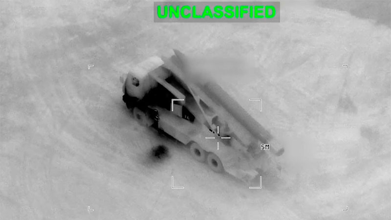 Fuerzas estadounidenses han atacado más de 20 buques de Irán 