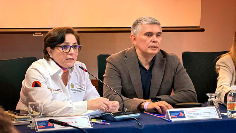 México se integra a la Red Iberoamericana de Protección Civil y Reducción del Riesgo de Desastres 