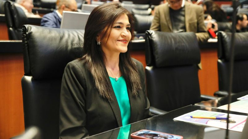 Nora Ruvalcaba solicita reconsiderar nombramiento de María de la Luz Mijangos en la ASF 