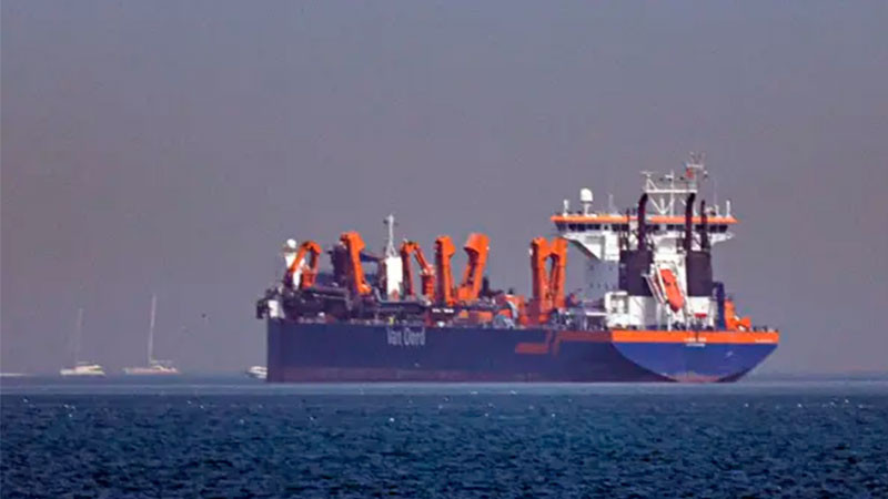 Impacta Irán un buque petrolero de EU 