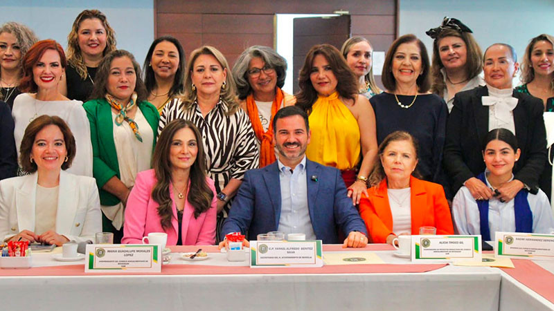 Gobierno de Morelia, aliado de las mujeres del campo: Yankel Benítez 