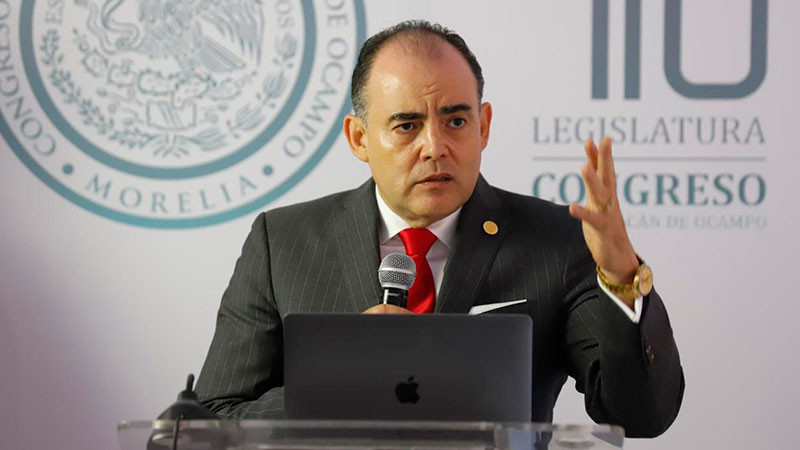 Desincorporación de predios fortalecerá salud, educación e infraestructura en Michoacán: Baltazar Gaona 