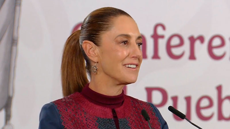 Sheinbaum opina sobre posicionamiento de España sobre guerra en Medio Oriente 