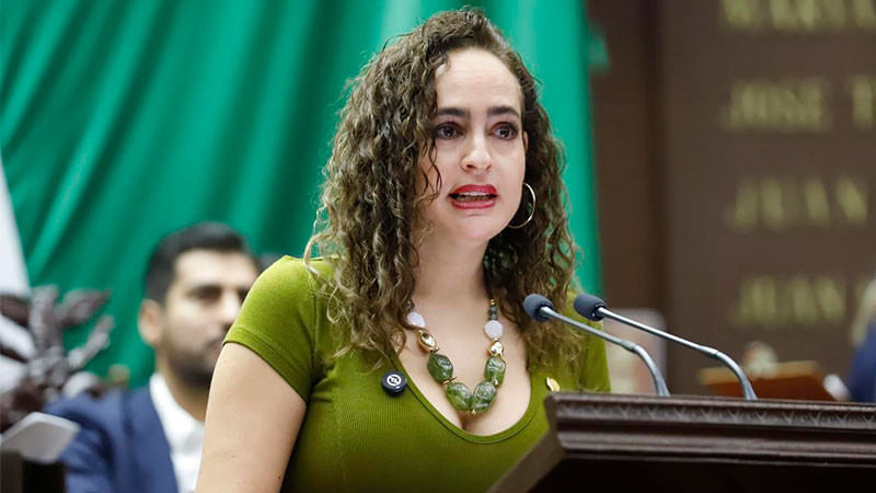  Propone Sandra Arreola tipificar el "ecocidio" como delito grave en Michoacán; busca penas de hasta 20 años de prisión 