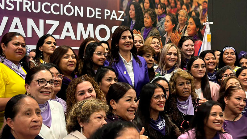 Juntas haremos la mayor red de sororidad: Gaby Molina en el marco del 8M 