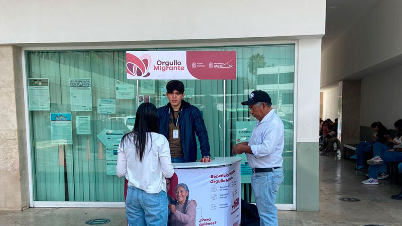 Continúan módulos itinerantes para brindar atención a las familias michoacanas: Semigrante 