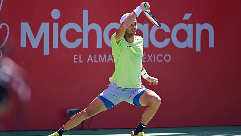Michoacán se convertirá en la capital del tenis mundial con el Morelia Open: Sectur 