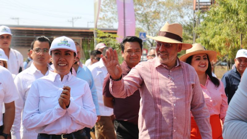 Fanny Arreola inaugura el Bioparque Chandio, símbolo de bienestar para las nuevas generaciones. 