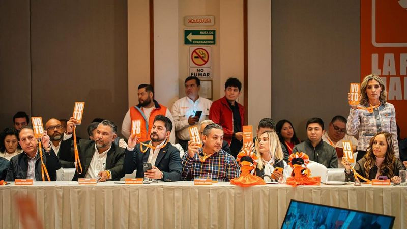 La Fuerza Naranja de Michoacán participa en definición de estrategia nacional rumbo a próximos retos políticos 