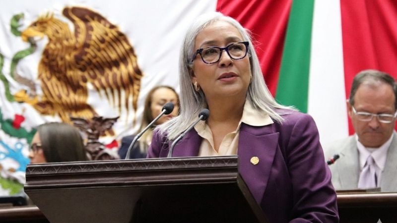 Emma Rivera impulsa reforma para fortalecer el Sistema Nacional de Cuidados y dignificar a quienes cuidan en Michoacán 