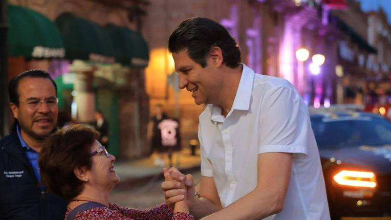 Turismo detona empleos y economía en Morelia: Alfonso Martínez  