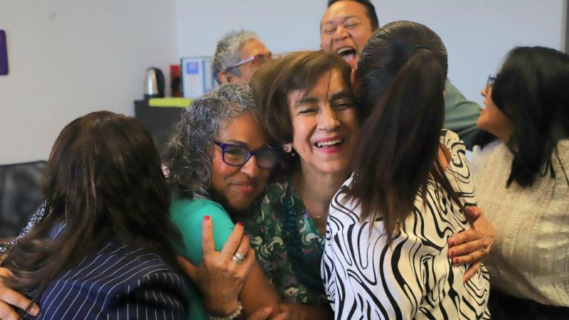 Reconoce Paola Delgadillo a nuestros adultos mayores en Morelia 