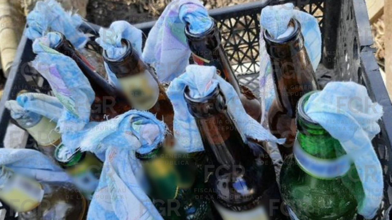 Vinculan a mujer que lanzó bombas molotov contra la Guardia Nacional en Tangamandapio, Michoacán, durante caos por muerte del Mencho 