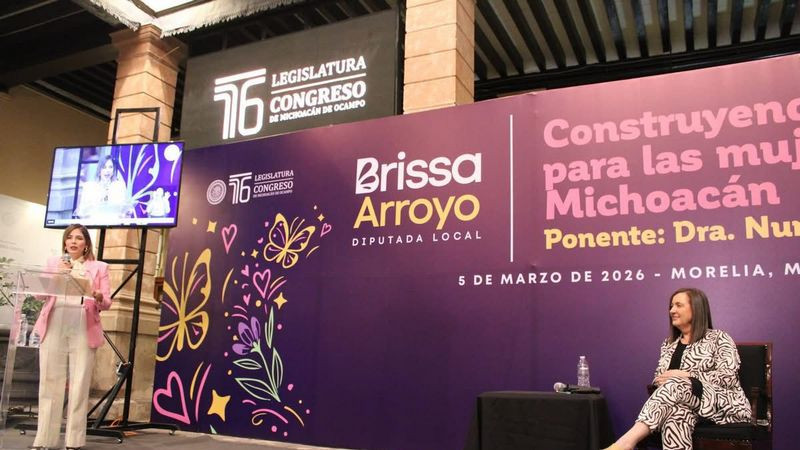 El “tsunami feminista” llegó para quedarse y trascender fronteras: Brissa Arroyo  