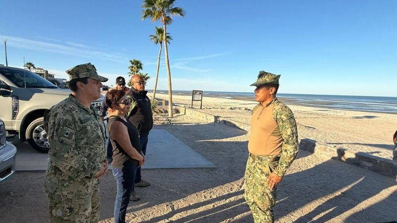 Semarnat realiza recorridos en San Felipe para fortalecer la conservación de la vaquita marina 