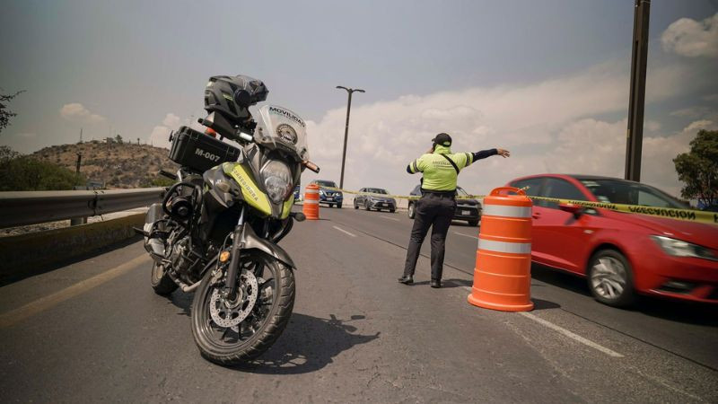 Municipio de Corregidora reporta cierre total a la circulación en Puente de Tejeda 