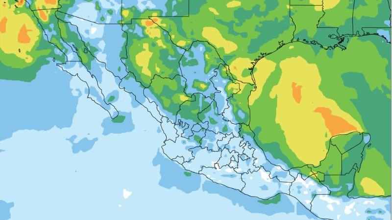 Frente frío 39 traerá fuertes vientos y posibles torbellinos en el norte de México 