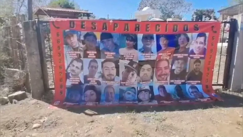 Identifican cuerpos de otros dos mineros de grupo de 10 desaparecidos en Sinaloa; suman siete reconocidos 