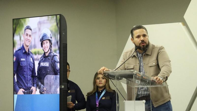 CEDH Michoacán y ONU-DH capacitan a cuerpos de seguridad en uso de la fuerza y derecho a la protesta 