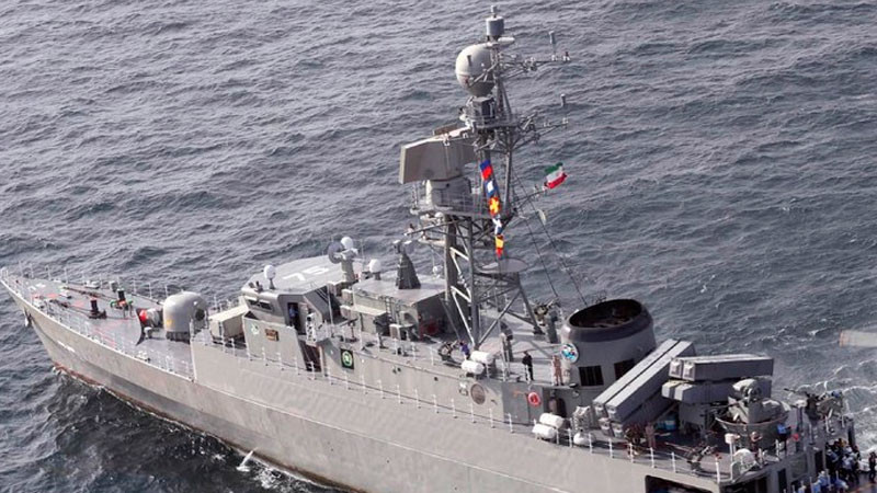 EEUU ataca portaaviones iraní 