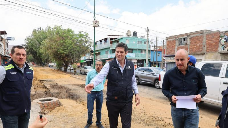 Alfonso Martínez renueva red sanitaria en la colonia Eduardo Ruiz 