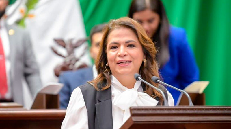 Fabiola Alanís propone reforma para fortalecer cooperativas y detonar empleo digno en Michoacán 