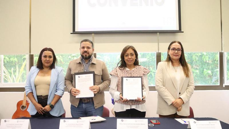 “Las alianzas hermanan a las instituciones en la lucha por la defensa de los derechos humanos”: Josué Mejía 