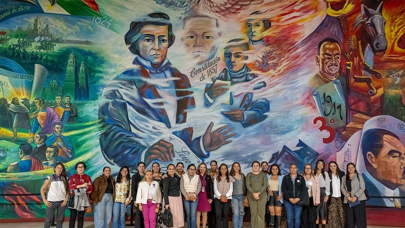 Poder Judicial de Michoacán establece diálogo con colectivos feministas para construir agenda conjunta 