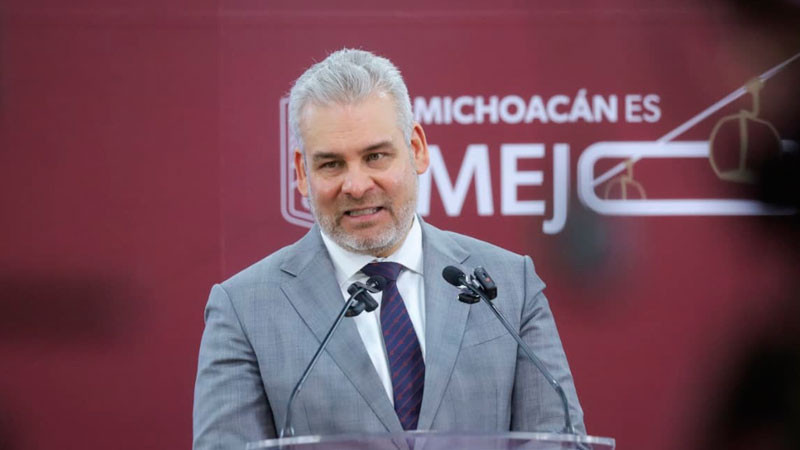 Pide Bedolla no estigmatizar a región Apatzingán por inseguridad 