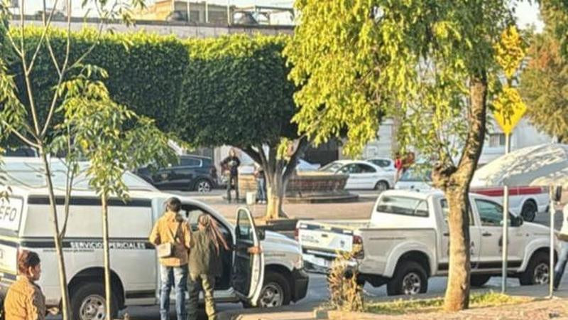 Hallan a hombre sin vida, afuera de la clínica 80 del IMSS en Morelia, Michoacán  