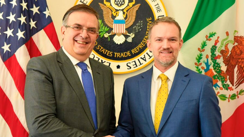 EEUU y México acuerdan fechas para inicio de negociaciones bilaterales sobre el T-MEC 