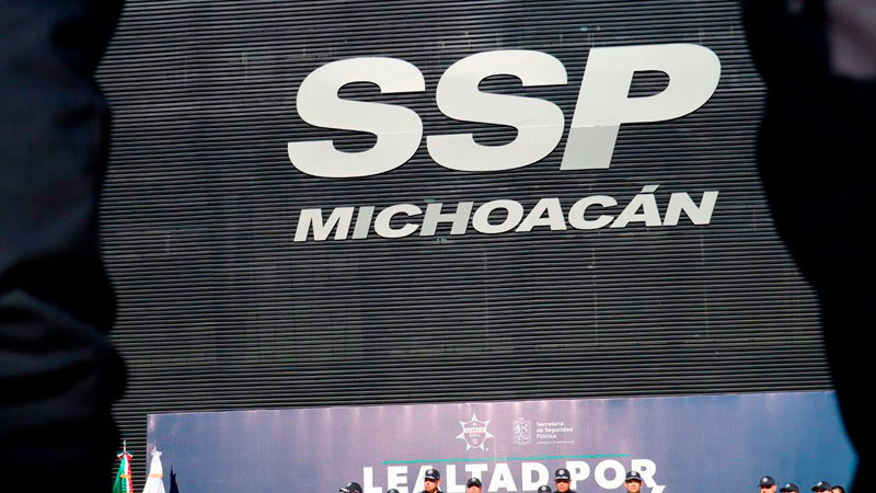 SSP Michoacán ha evitado pago de más de 200 millones de pesos por extorsión 