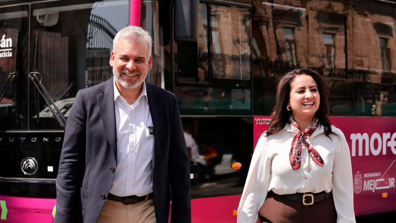 Morebús será gratuito para personas con discapacidad: Gladyz Butanda 