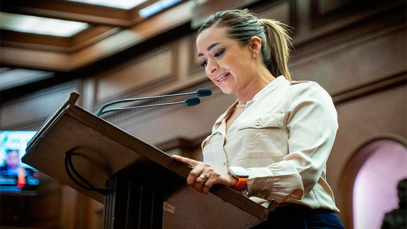 Prevenir la violencia desde las juventudes es clave para construir un Michoacán más seguro: Grecia Aguilar 